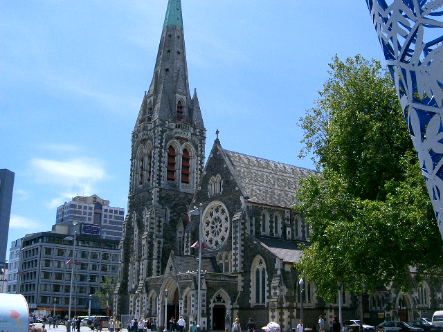 Christchurch_neuseeland
